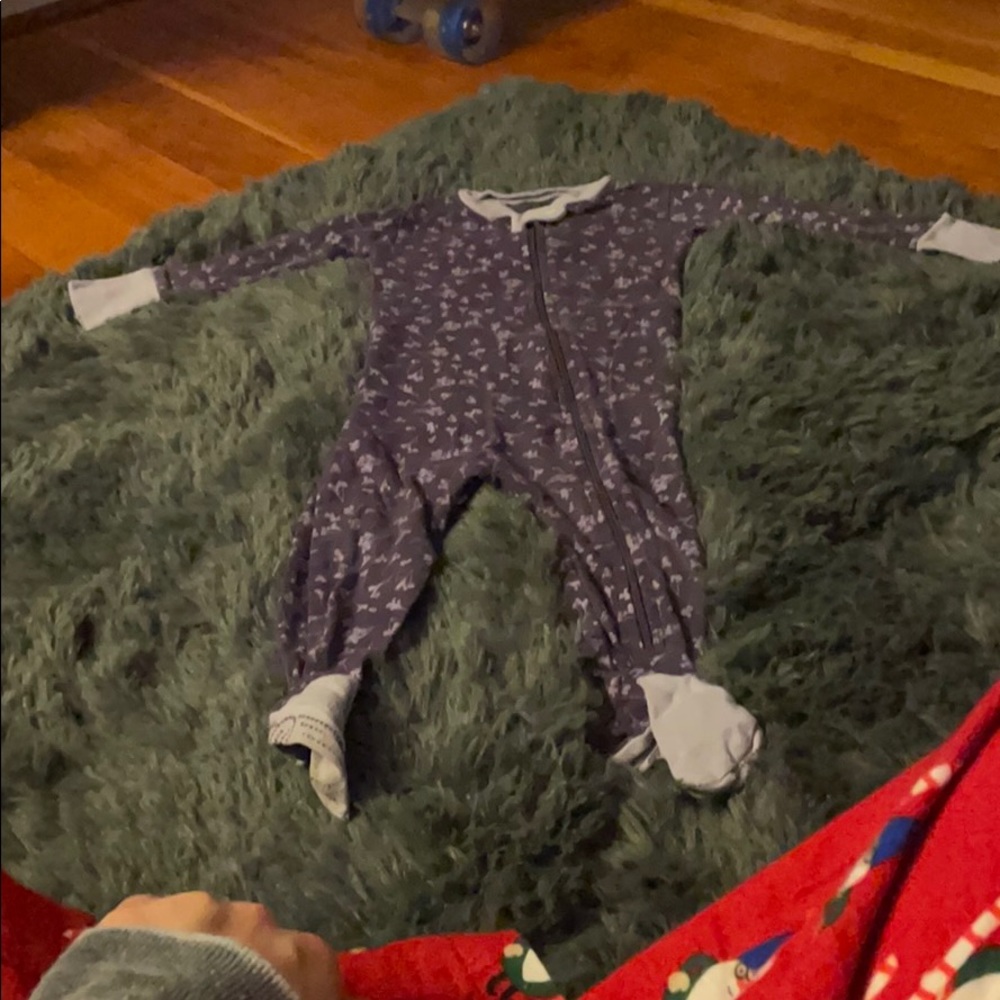 Burts bees footies